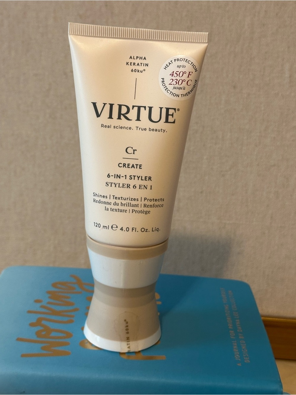 Virtue Create 6-in-1 Vitamin E Hair Soothing Styler